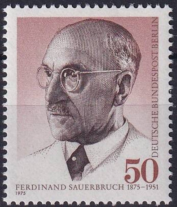 Berlijn - 1975 - F.Sauerbruch - Postfris