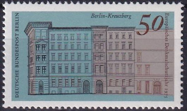 Berlijn - 1975 - Europese meeloper - Postfris