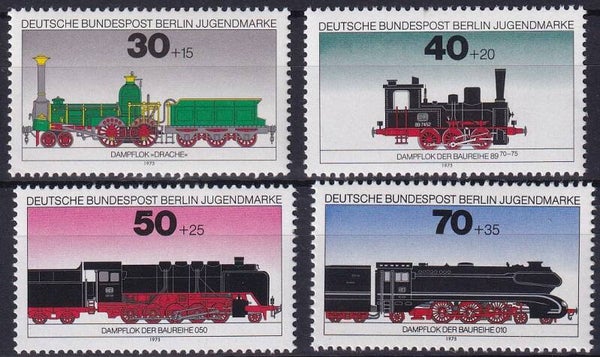Berlijn - 1975 - Treinen - Postfris