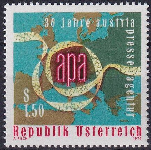 Oostenrijk - 1976 - APA - Postfris