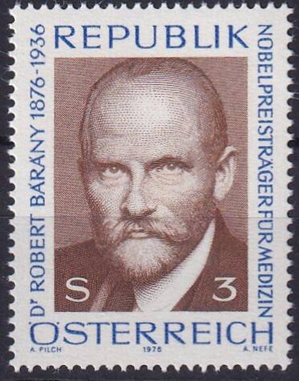 Oostenrijk - 1976 - Dr R Baroiny - Postfris