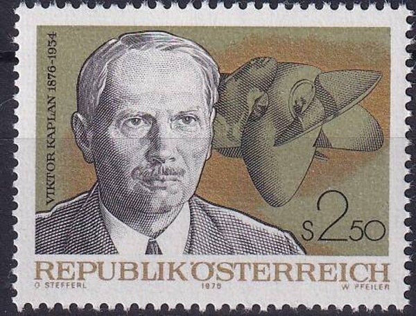 Oostenrijk - 1976 - V.Kaplan - Postfris