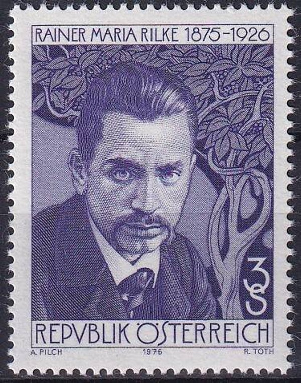 Oostenrijk - 1976 - RM Rilke - Postfris