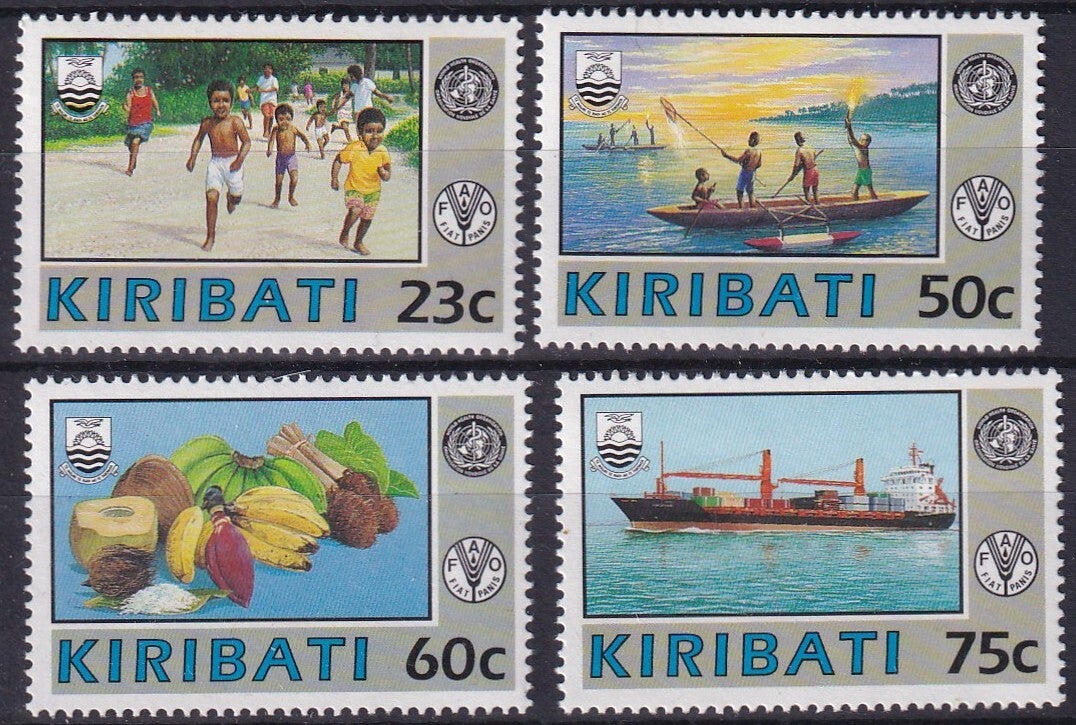 Kiribati - 1992 - WHO - Postfris