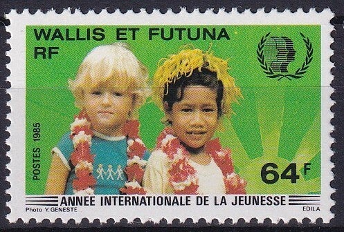 Wallis et Futuna - 1985 - Jeugd - Postfris