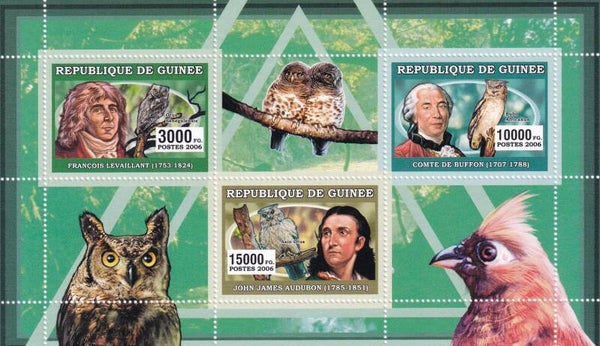 Guinee - 2006 - Vogels - Postfris