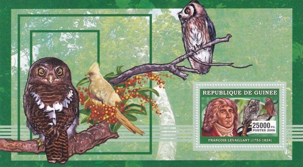 Guinee - 2006 - Vogels - Postfris