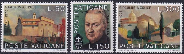Vatikaan - 1975 - St Paul - Postfris