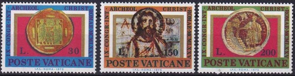Vatikaan - 1975 - Archeologie - Postfris