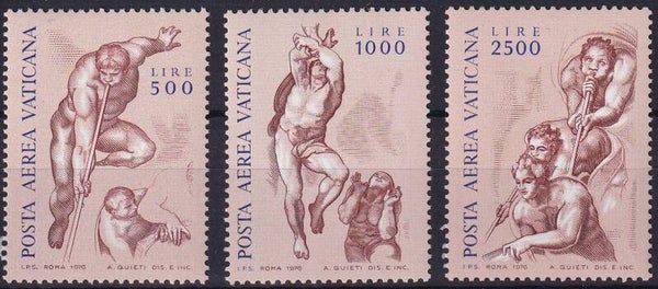 Vatikaan - 1976 - Michelangelo - Postfris