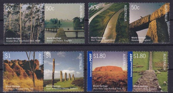 Australie - 2005 - Erfgoed - Postfris