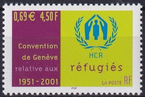 Frankrijk - 2001 - Postfris