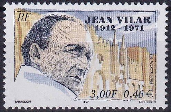 Frankrijk - 2001 - J.Vilar - Postfris