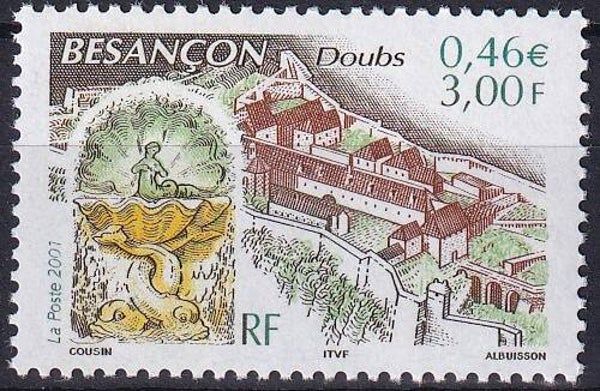 Frankrijk - 2001 - Postfris
