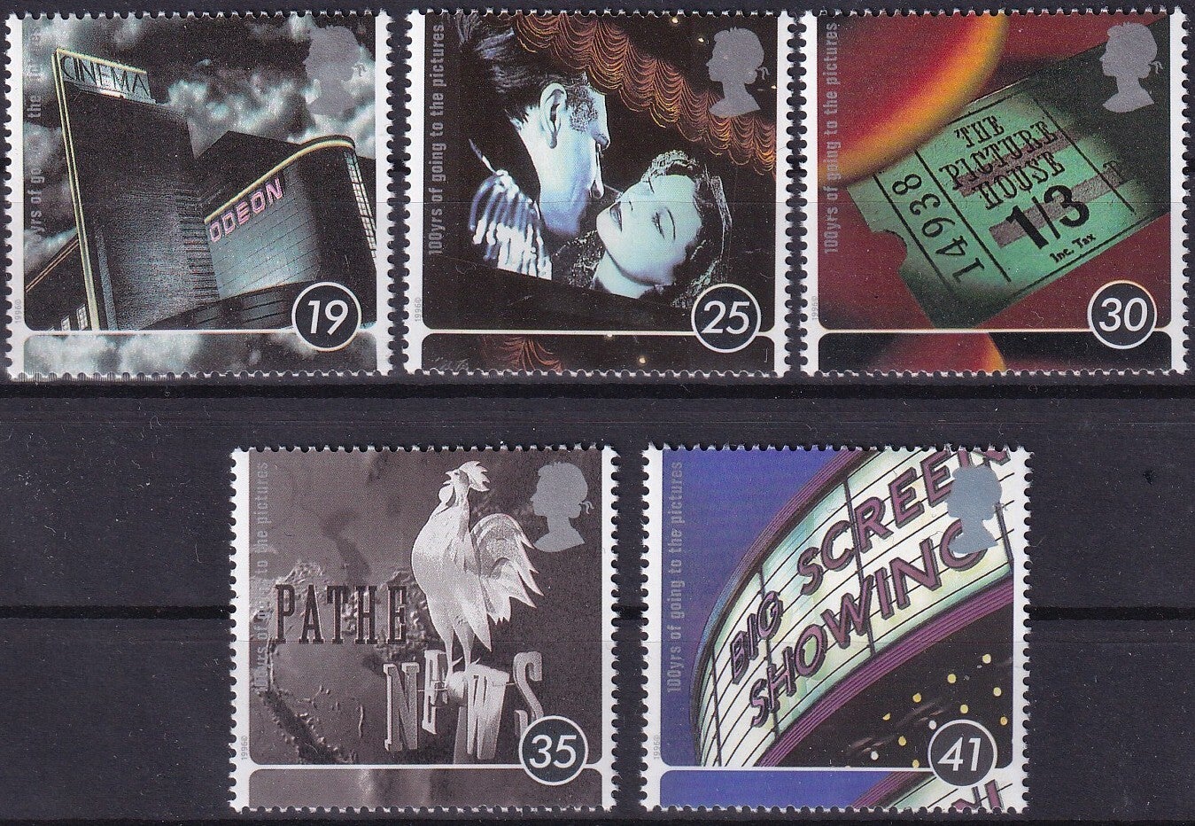 Engeland - 1996 - Cinema - Postfris