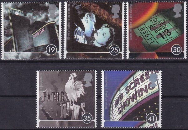 Engeland - 1996 - Cinema - Postfris