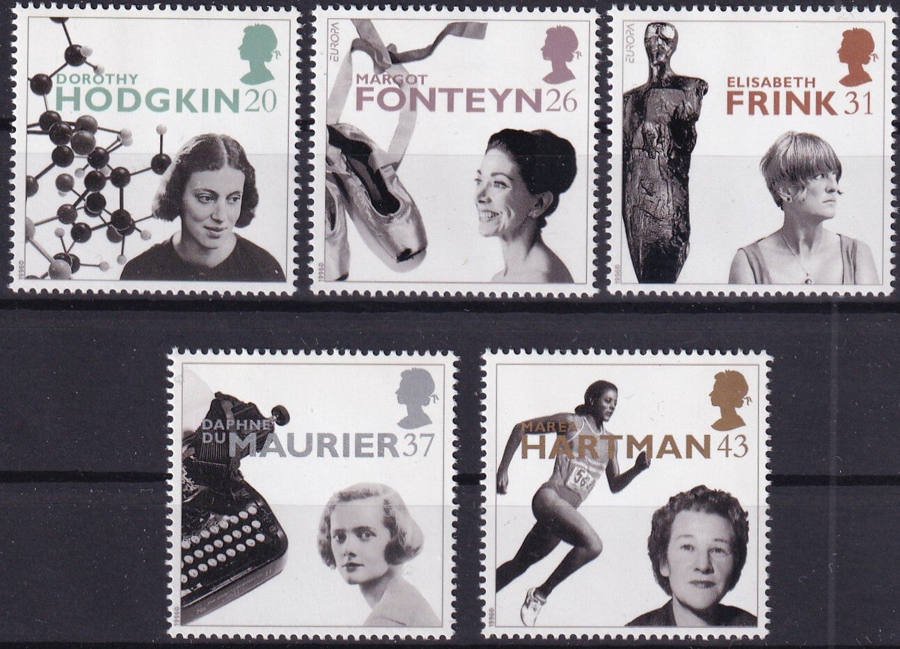 Engeland - 1996 - Vrouwen - Postfris