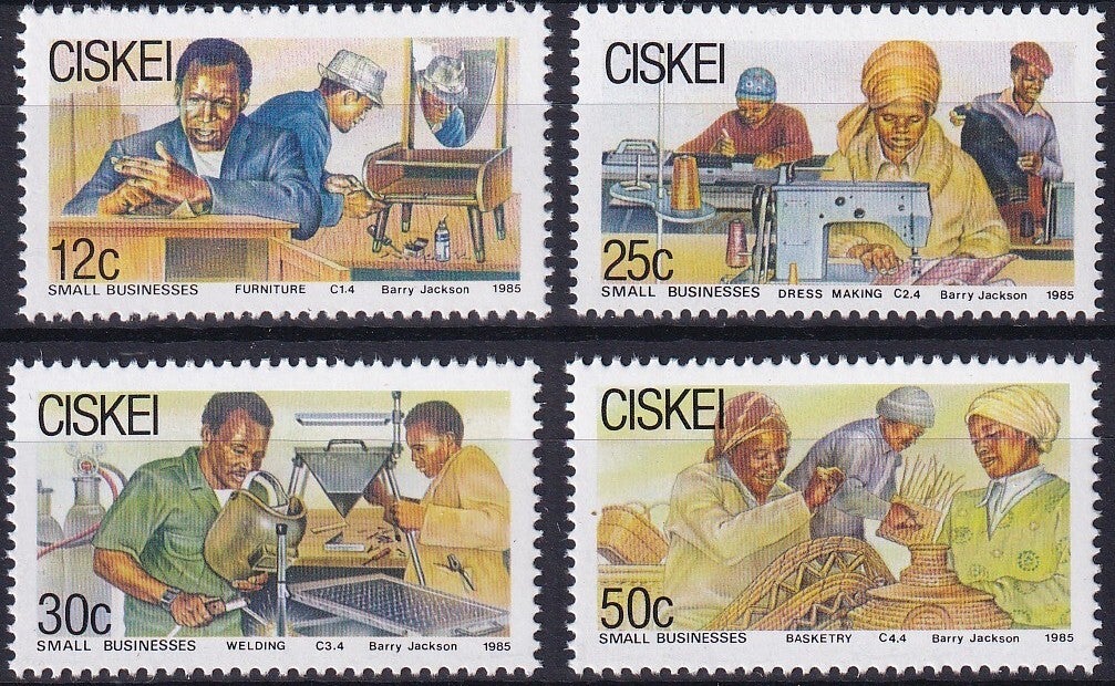 Ciskei - 1985 - Kleine industrie - Postfris