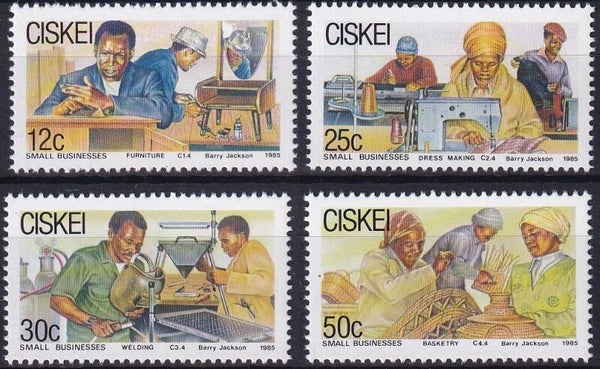 Ciskei - 1985 - Kleine industrie - Postfris
