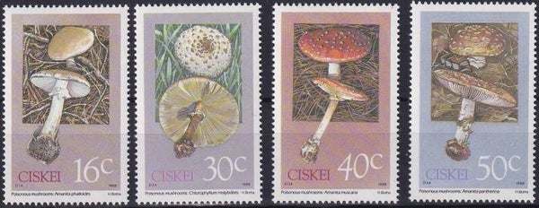 Ciskei - 1988 - Paddestoelen - Postfris