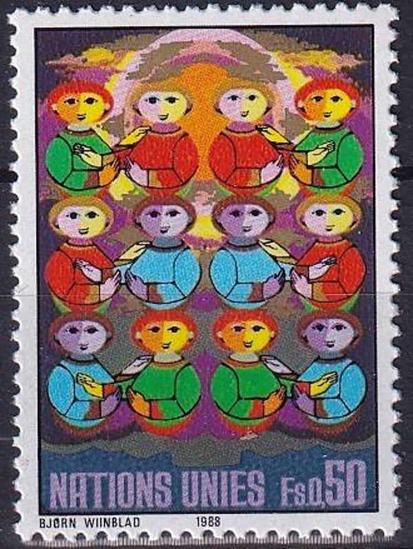 Verenigde Naties Geneve - 1988 - Definitive - Postfris