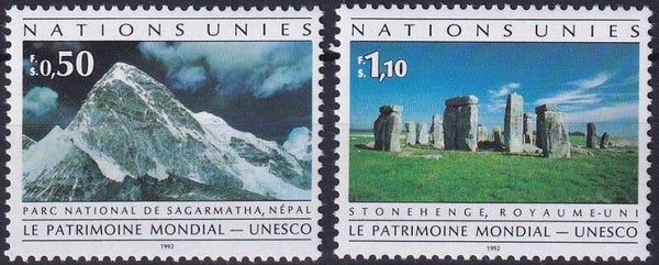 Verenigde Naties Geneve - 1992 - Erfgoed - Postfris