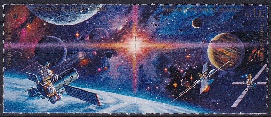 Verenigde Naties Geneve - 1992 - Ruimte - Postfris