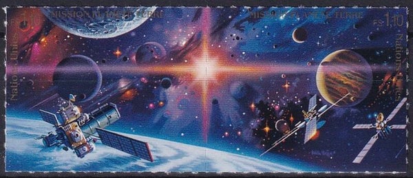 Verenigde Naties Geneve - 1992 - Ruimte - Postfris