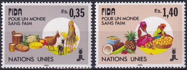 Verenigde Naties Geneve - 1988 - IFAD - Postfris