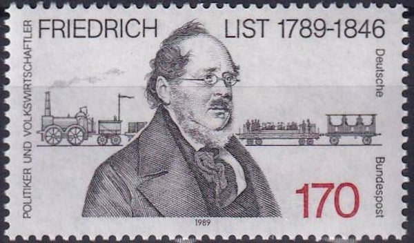 Duitsland - 1989 - F.List - Postfris