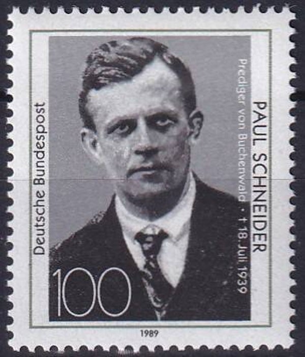 Duitsland - 1989 - P.Schneider - Postfris