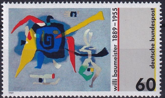 Duitsland - 1989 - Baumeister - Postfris