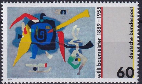 Duitsland - 1989 - Baumeister - Postfris