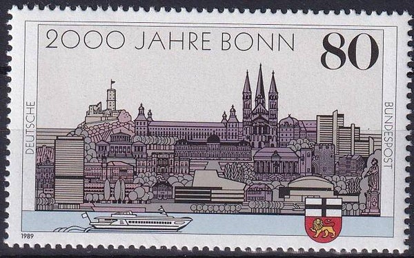 Duitsland - 1989 - Bonn - Postfris
