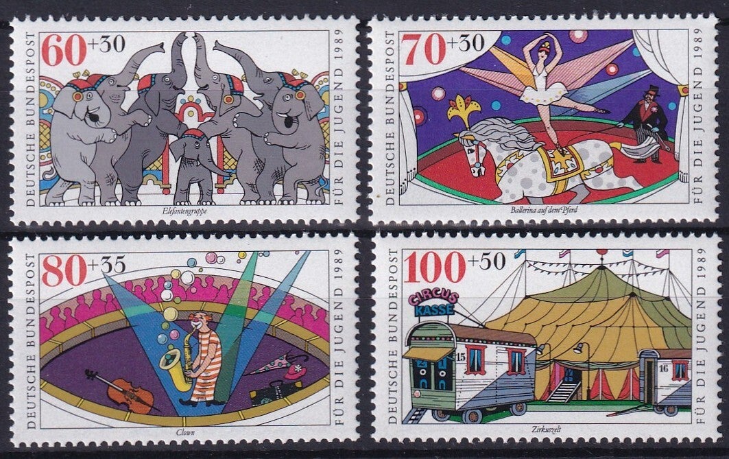 Duitsland - 1989 - Circus - Postfris ***