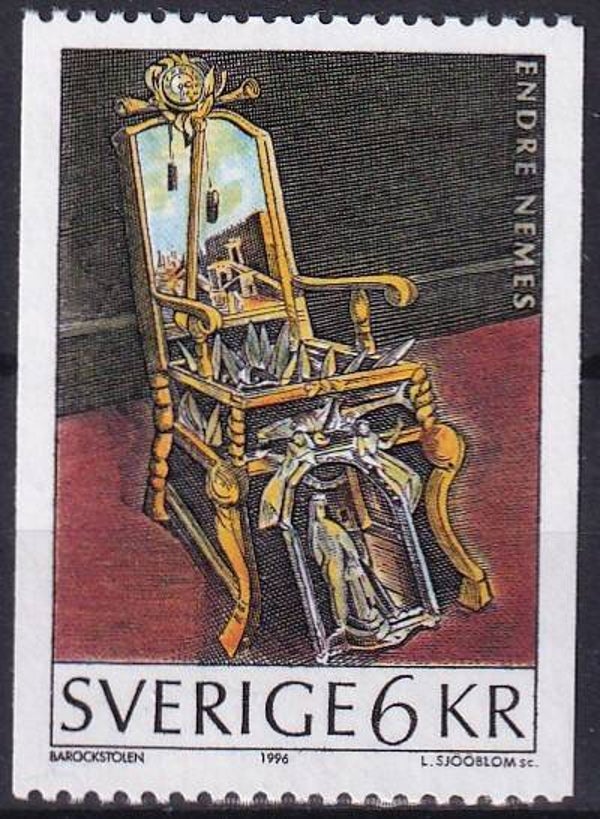 Zweden - 1996 - Kunst - Postfris