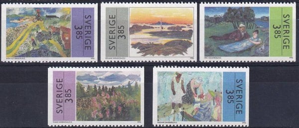Zweden - 1996 - Schilderijen - Postfris