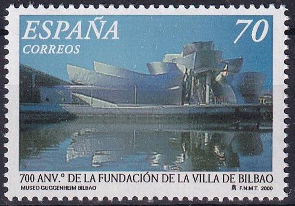 Spanje - 2000 - Bilbao - Postfris
