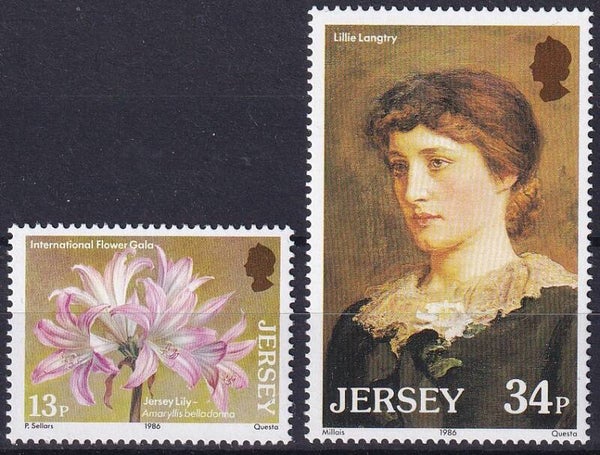 Jersey - 1986 - Lillie - Postfris