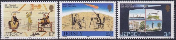 Jersey - 1986 - Halley komeet - Postfris