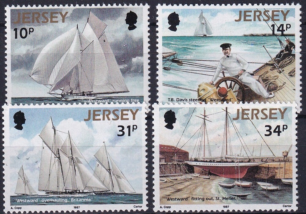 Jersey - 1987 - Westword - Postfris