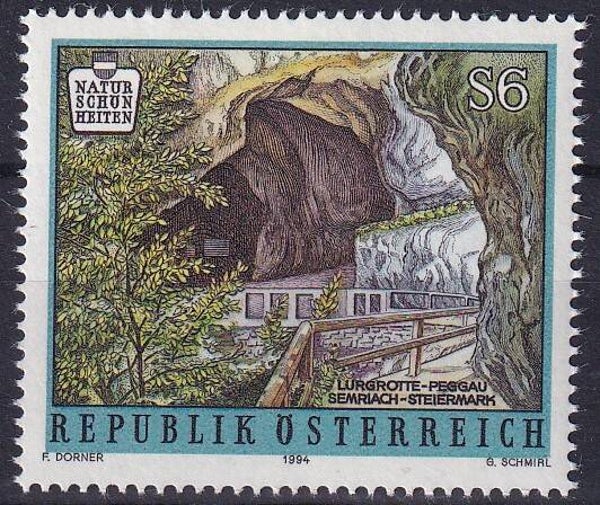 Oostenrijk - 1994 - Lugrotte - Postfris