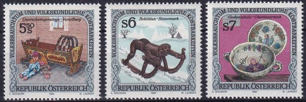 Oostenrijk - 1994 - Folklore - Postfris