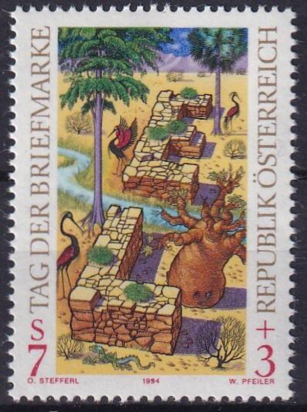 Oostenrijk - 1994 - Postzegeldag - Postfris