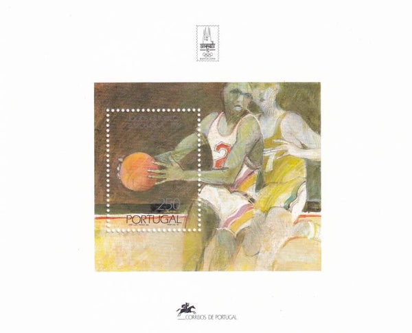 Portugal - 1992 - Olympische spelen - Postfris