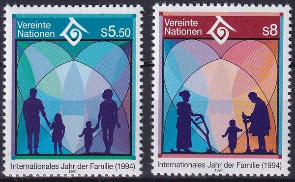 Verenigde Naties Wenen - 1994 - Familie - Postfris