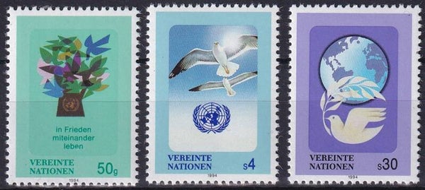 Verenigde Naties Wenen - 1994 - Definitives - Postfris