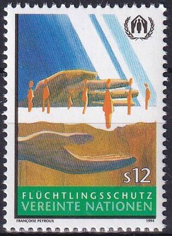 Verenigde Naties Wenen - 1994 - Vluchtelingen - Postfris