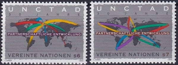 Verenigde Naties Wenen - 1994 - UNCTAD - Postfris
