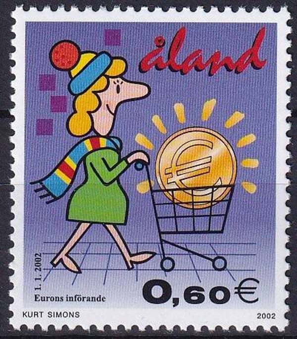 Aland - 2002 - Europese meeloper - Postfris